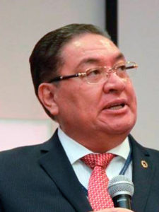 Enrique Guillen Mondragón, Presidente Canacintra Nacional.