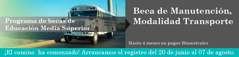 beca transporte beca transporte