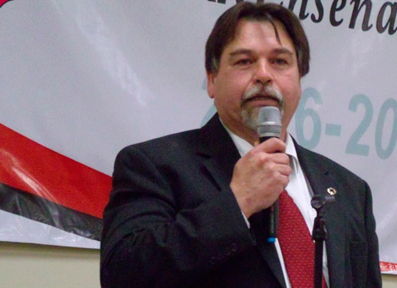 Jorge Cortes Rios, Presidente de Canacintra