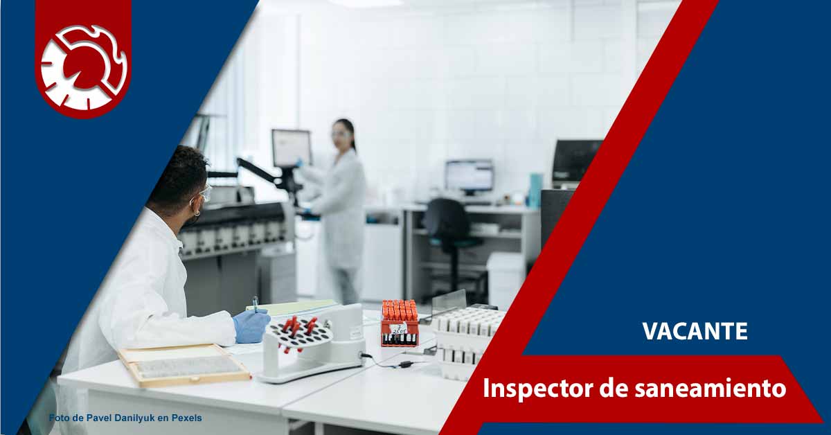 Inspector de saneamiento