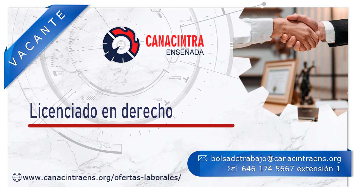 Licenciado en derecho