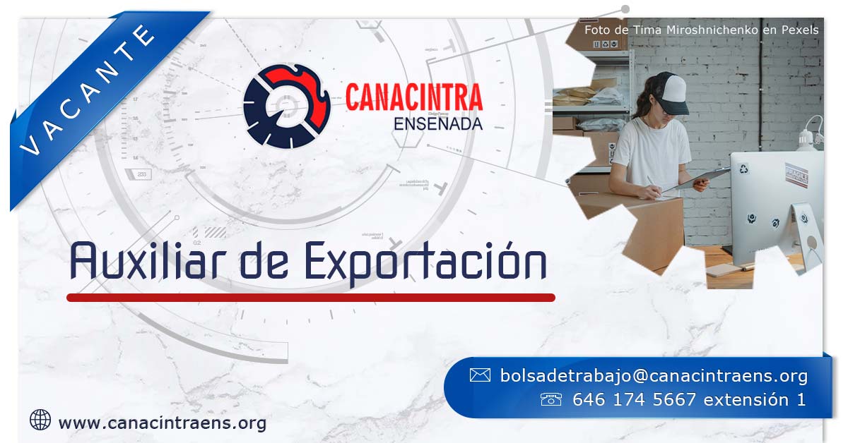 Auxiliar de exportación