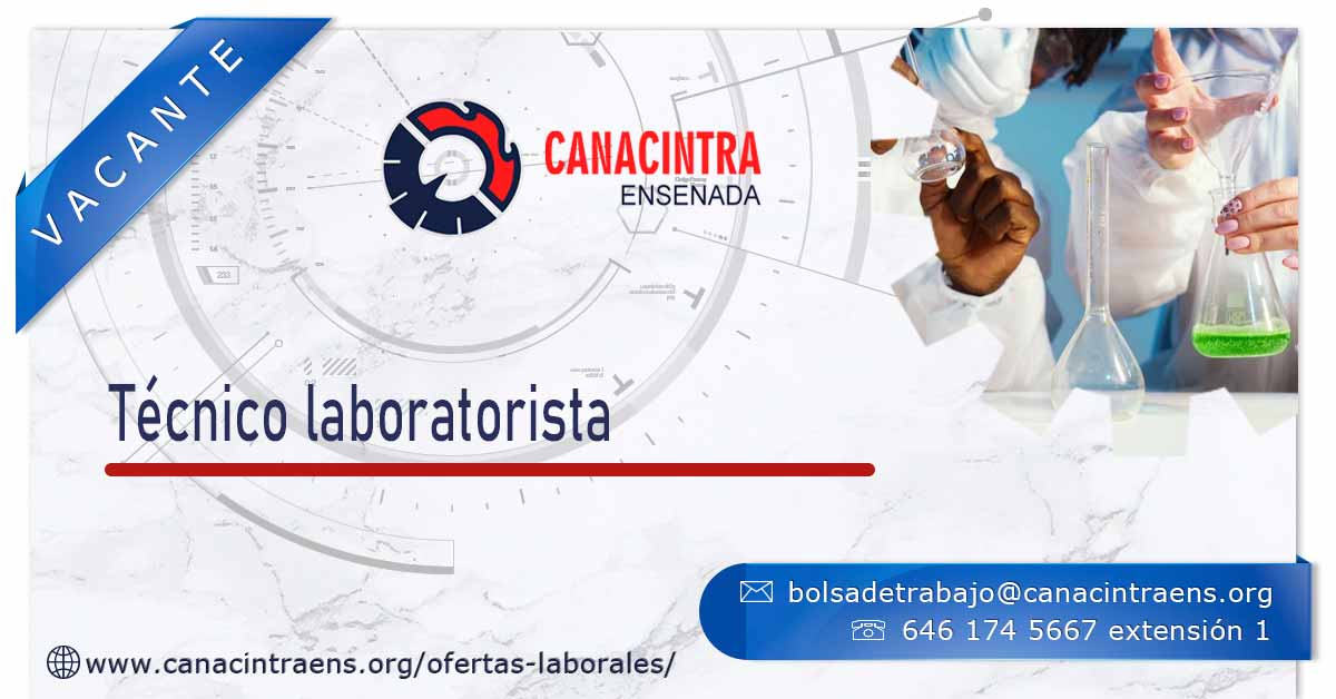Técnico laboratorista