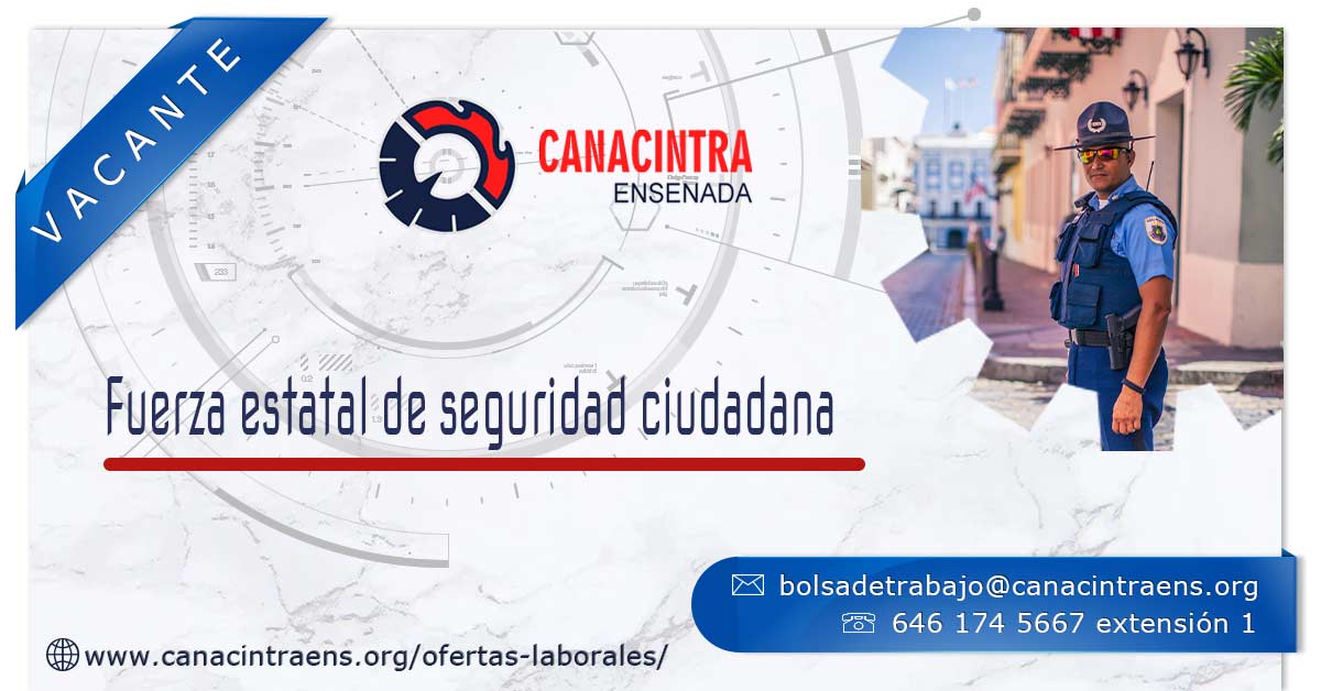 Fuerza estatal de seguridad ciudadana