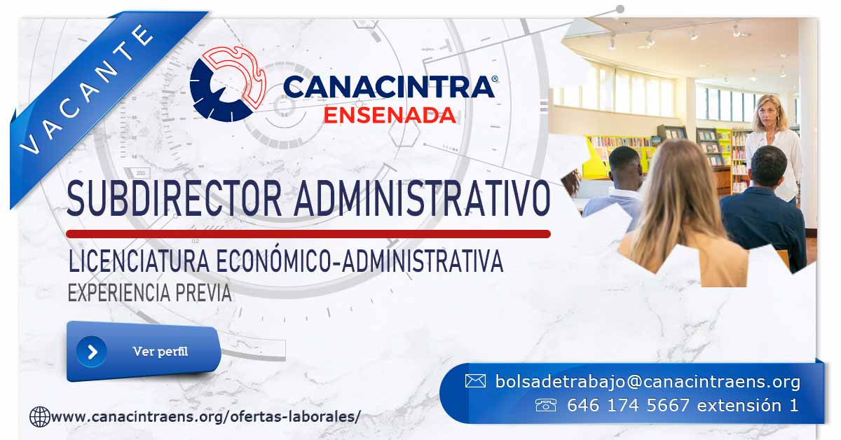 Subdirector Administrativo