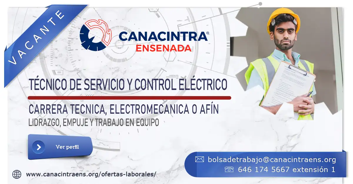 Técnico de servicio y control eléctrico