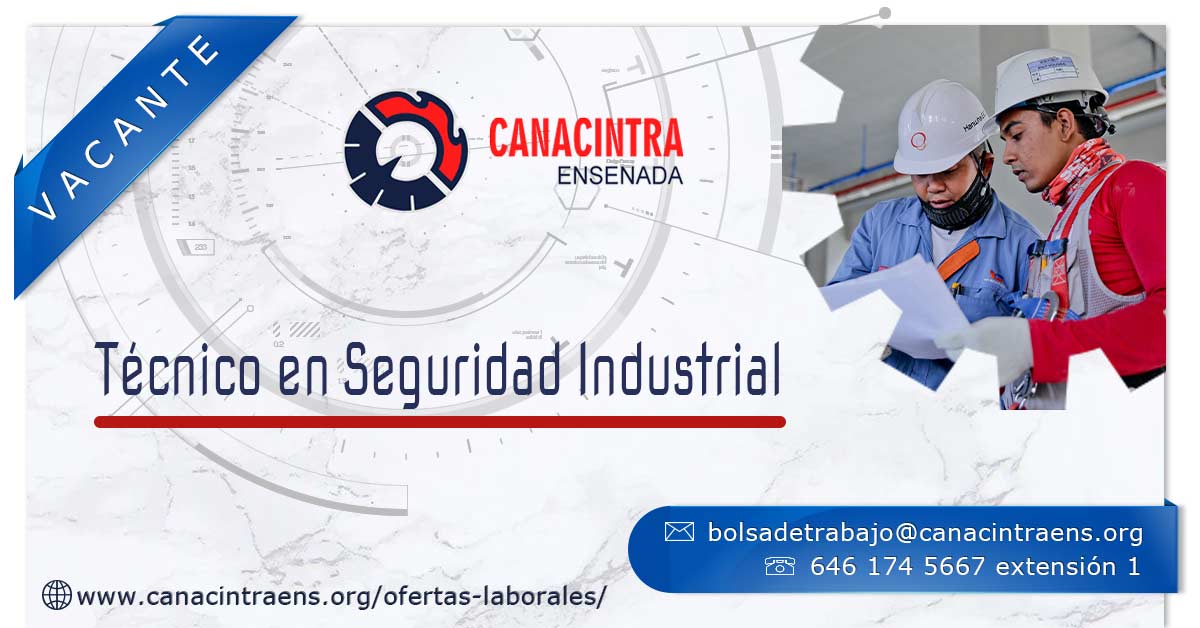 Técnico en Seguridad Industrial