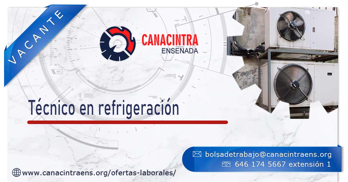 Técnico en refrigeración