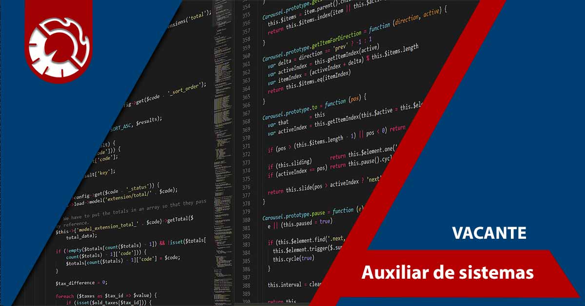 Auxiliar de sistemas