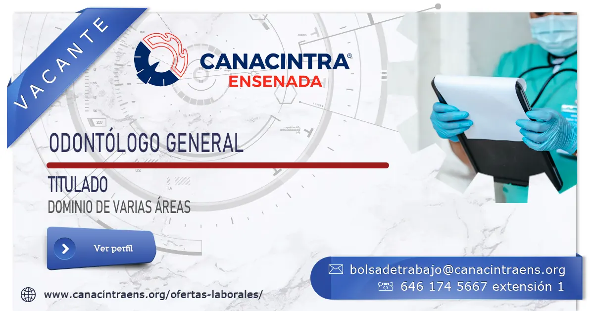 odontólogo general