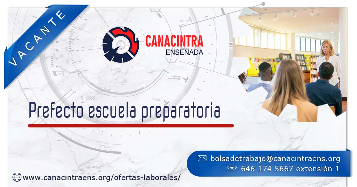 Prefecto escuela preparatoria