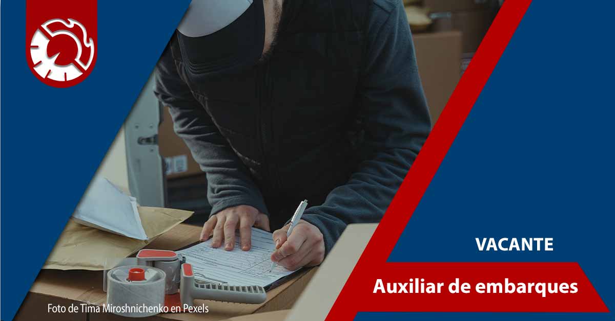 Auxiliar de embarques