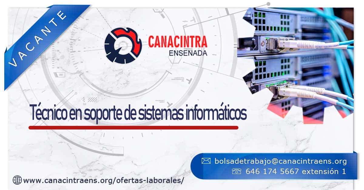 Técnico en soporte de sistemas informáticos
