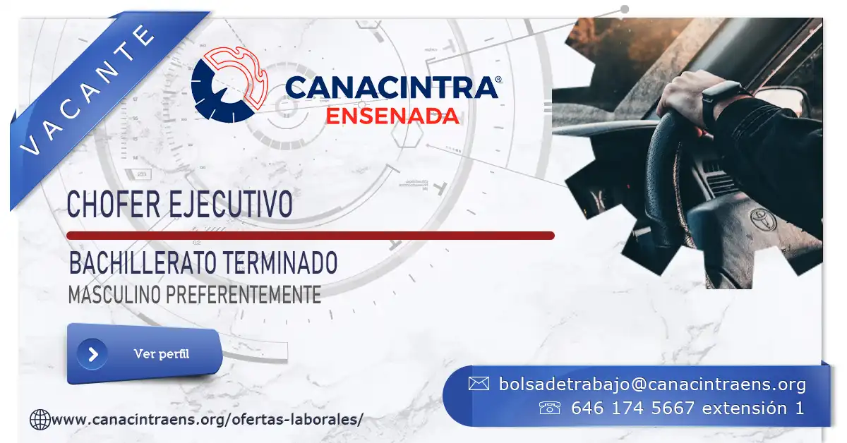 Chofer ejecutivo