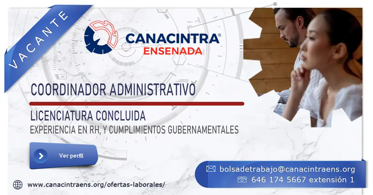 Coordinador Administrativo