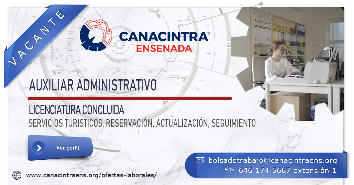 Auxiliar administrativo