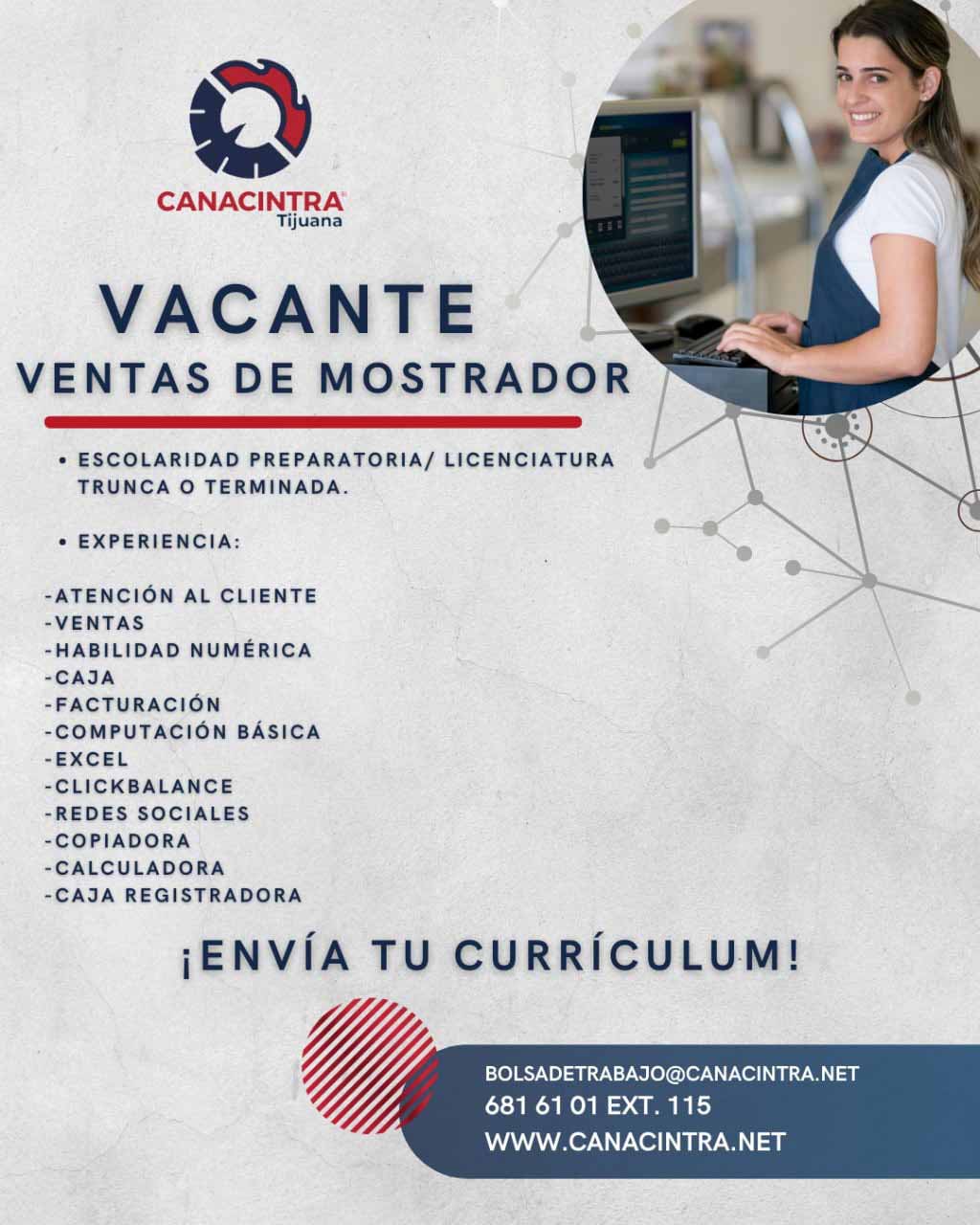 Ventas de mostrador