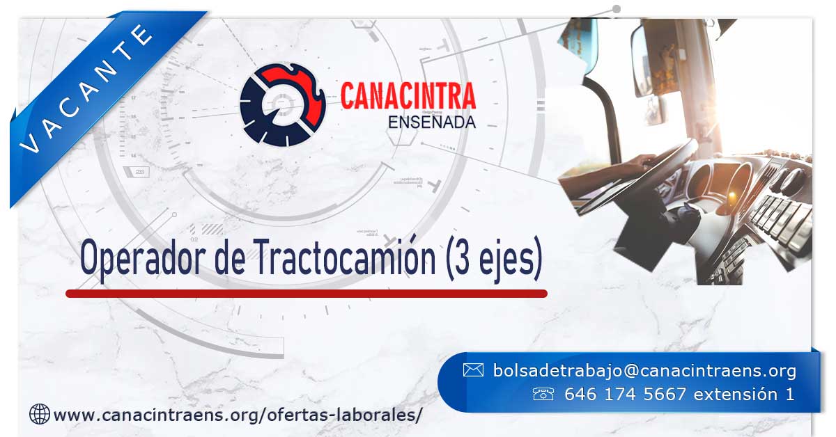 Operador de tractocamión