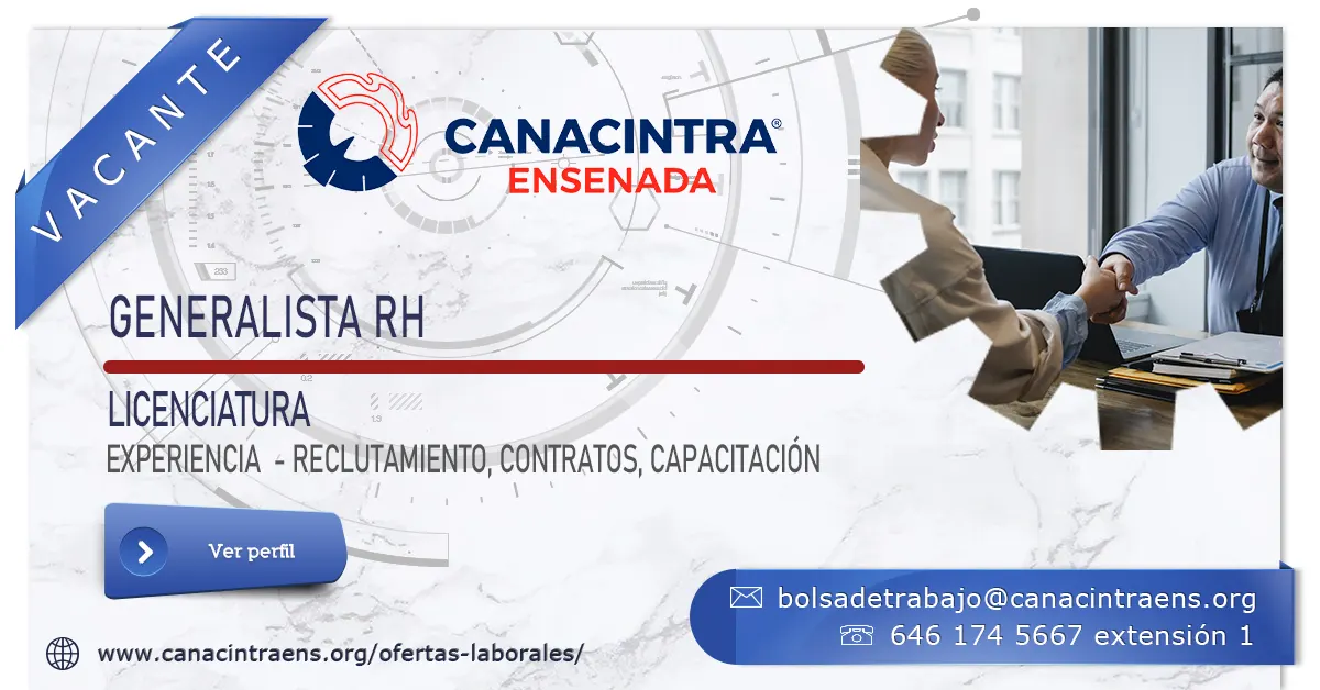 Generalista RH