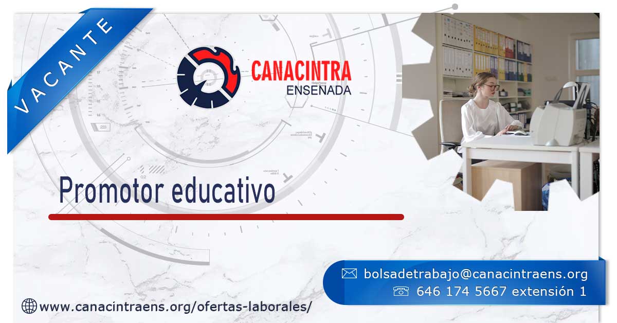 Promotor educativo