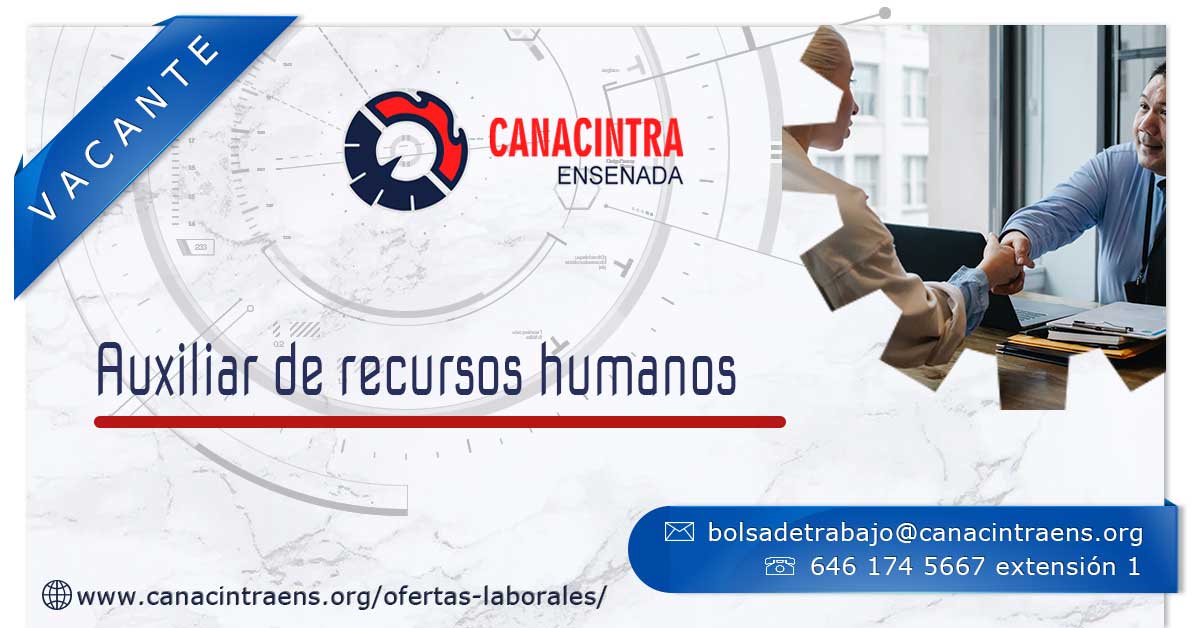 Auxiliar de recursos humanos