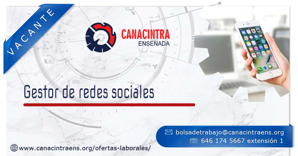 Gestor de redes sociales