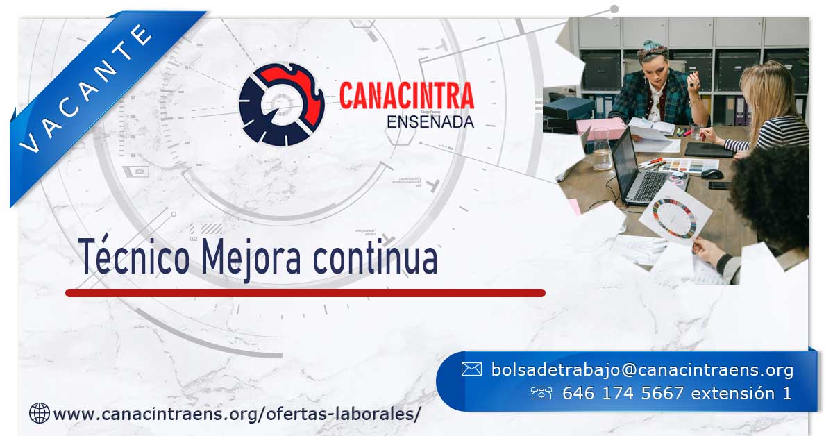 Técnico mejora continua