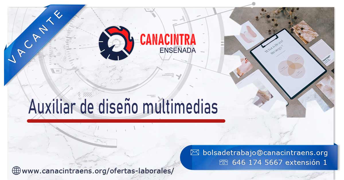 Auxiliar de diseño multimedias