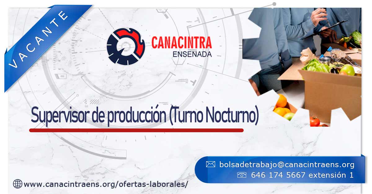 producción (Turno nocturno)