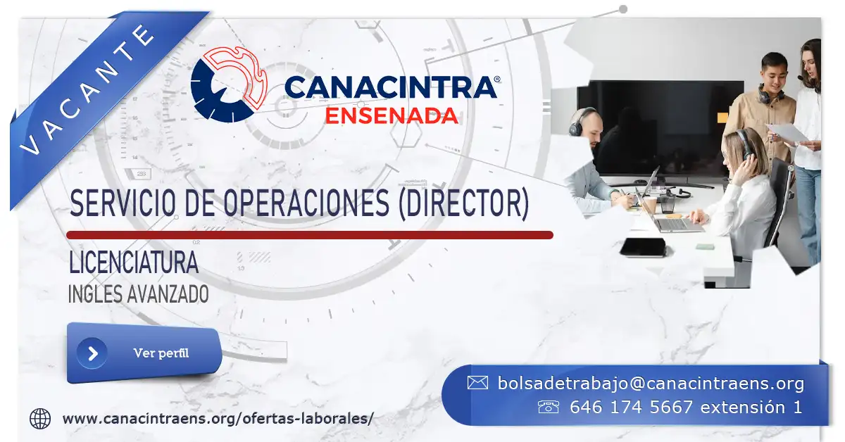 Servicio de operaciones