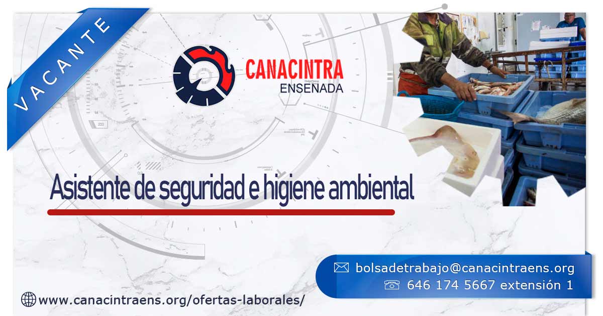 Asistente de seguridad e higiene ambiental