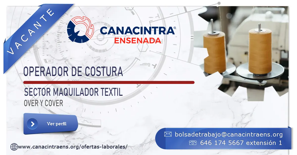 Operador de costura