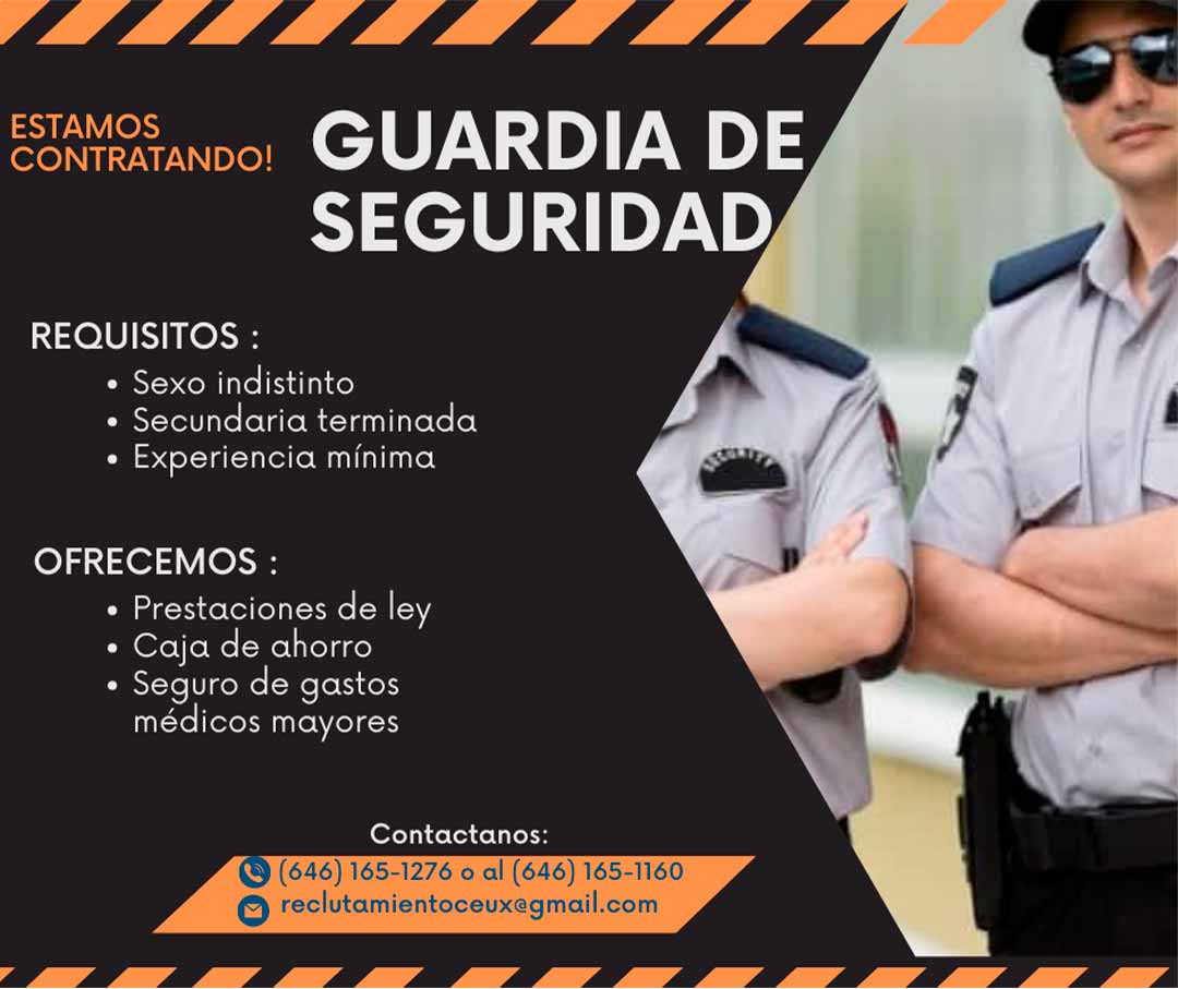 Guardia de seguridad