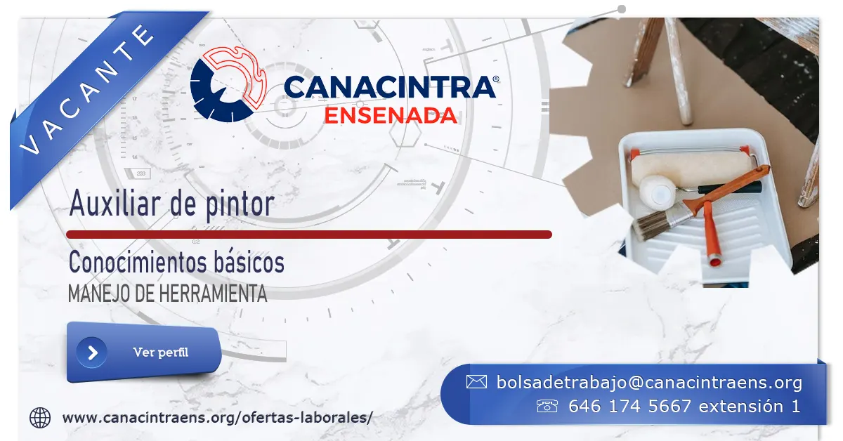 Auxiliar de pintor