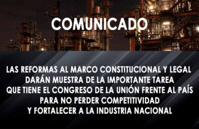 COMUNICADO REFORMAS CONSTITUCIONALES