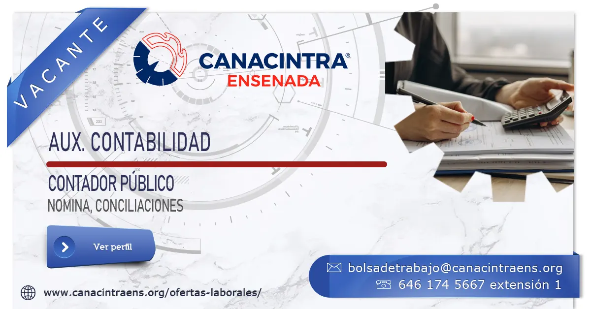Aux contabilidad