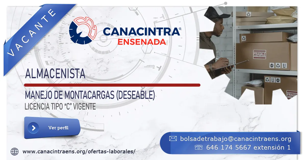 aLMACENISTA