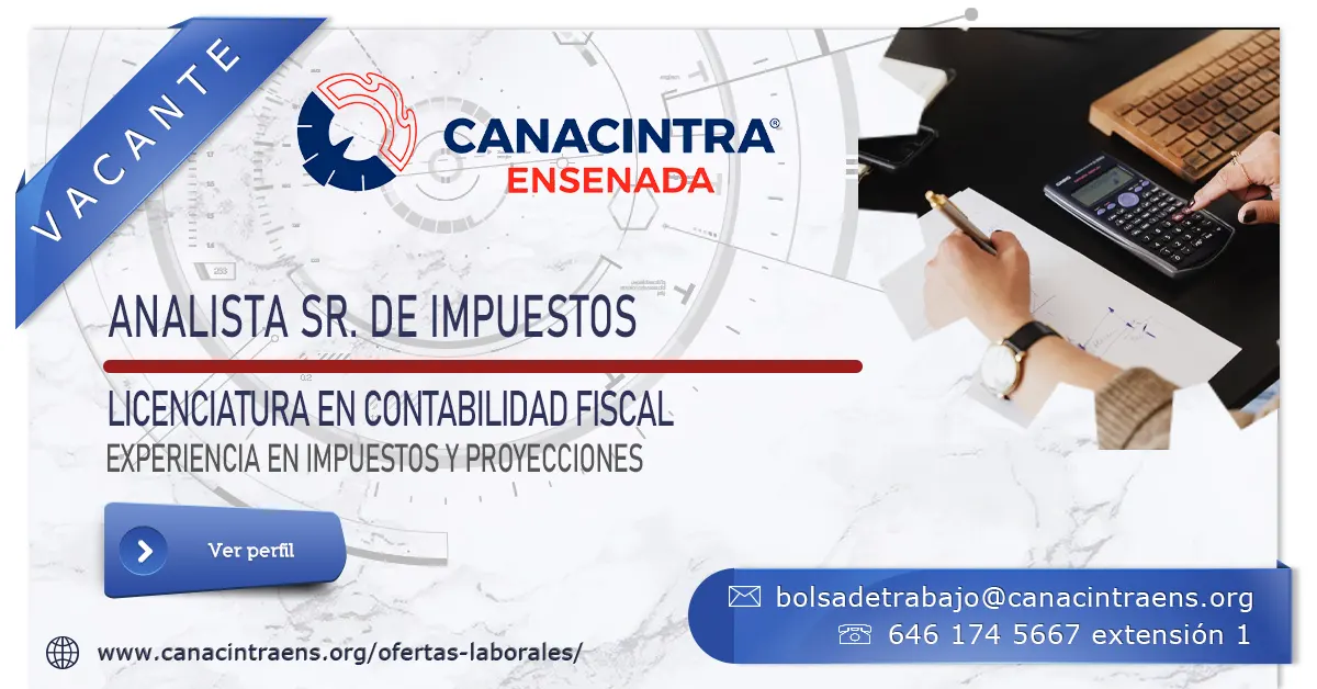 Analista Sr