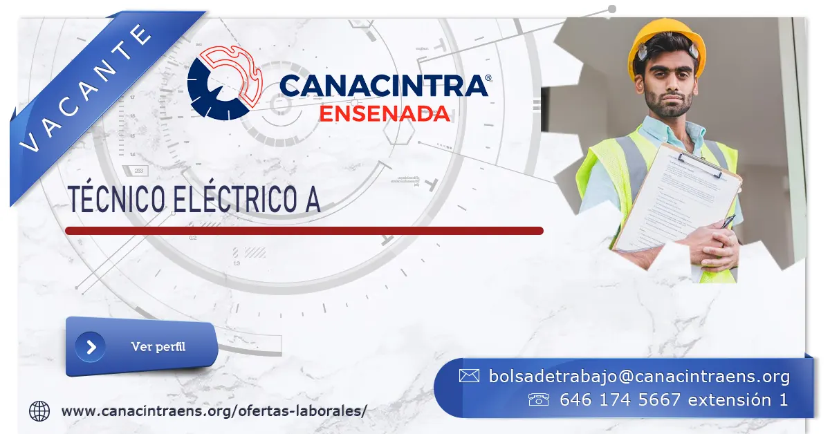 Técnico eléctrico A