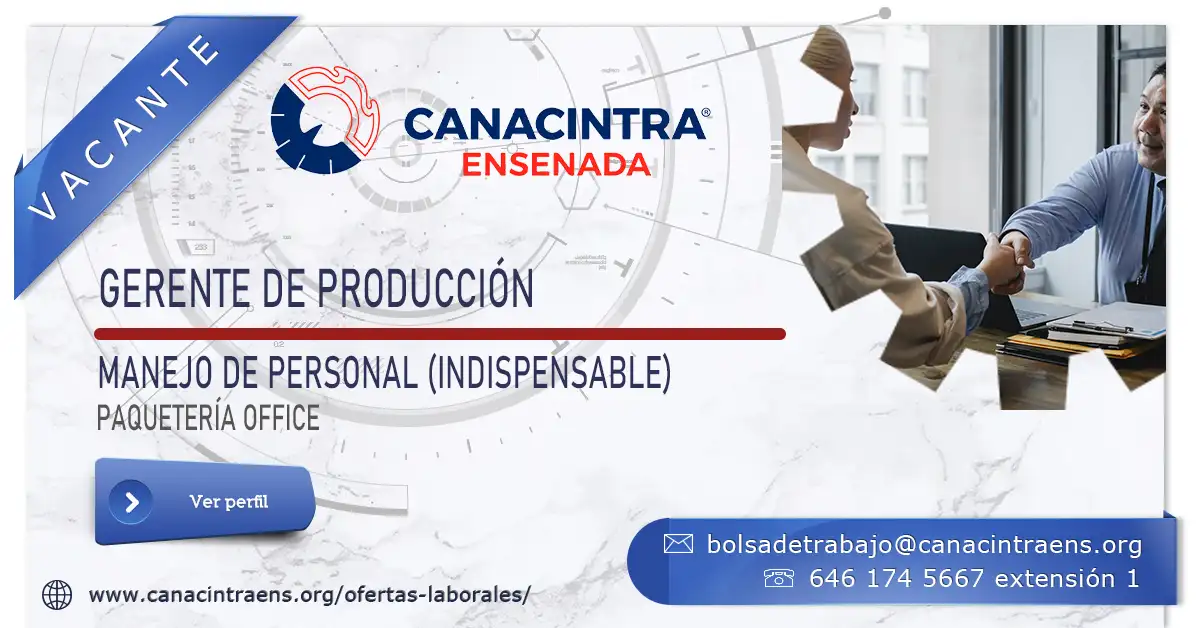 Gerente de producción