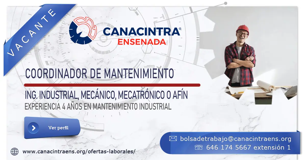Coordinador de mantenimiento