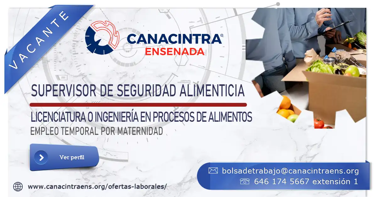 Supervisor de seguridad alimentaria