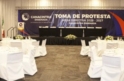 Toma de protesta de Lourdes Jiménez Valenzuela CANACINTRA