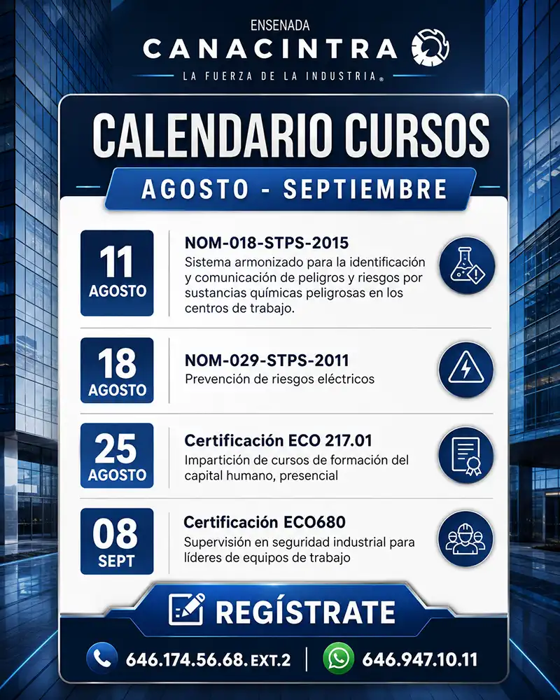 Capacitación del mes de agosto