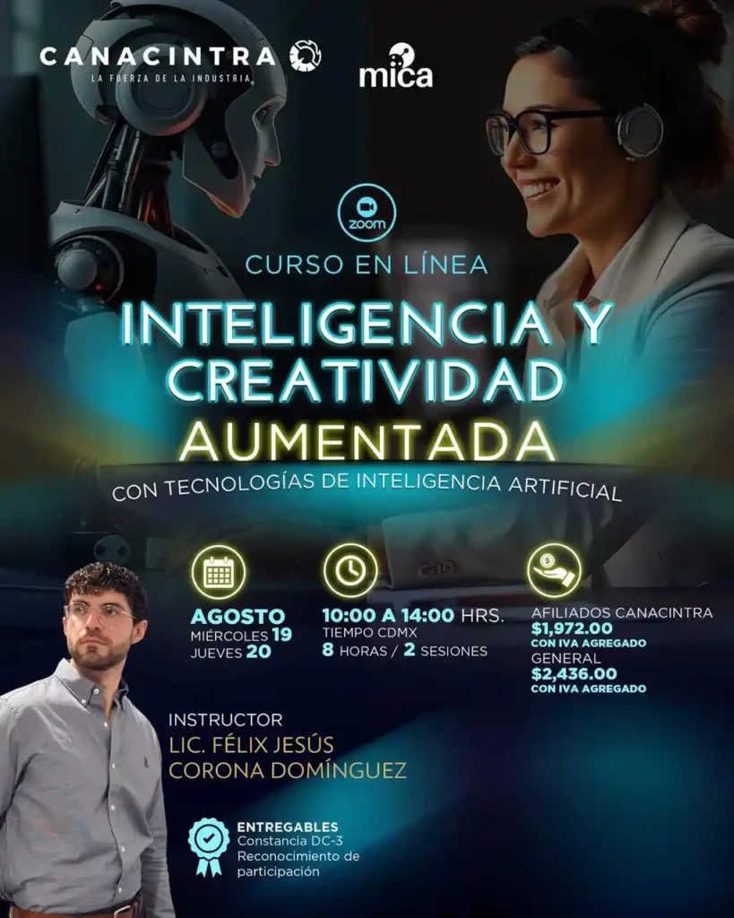 Inteligencia y creatividad aumentada