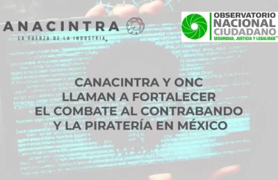 COMBATE AL CONTRABANDO Y LA PIRATERÍA EN MÉXICO